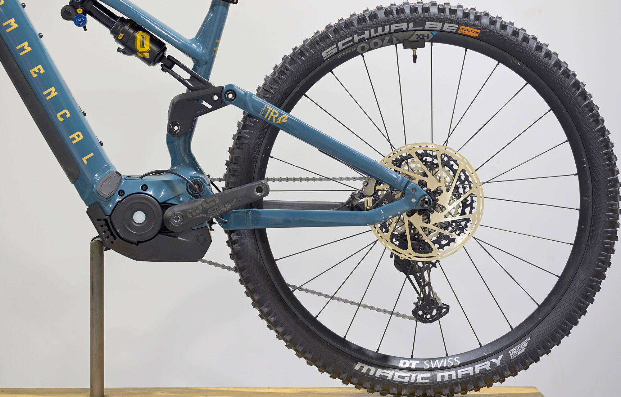 COMMENCAL META POWER TR BOSCH OHLINS EDITION AQUA BLUE - M (22181802) 1834 km image large number 2