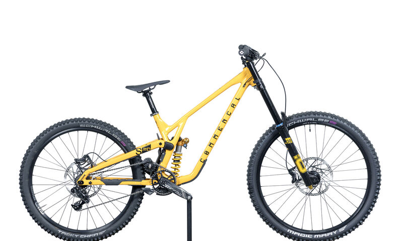COMMENCAL SUPREME DH V5 OHLINS EDITION YELLOW - M (23151202)