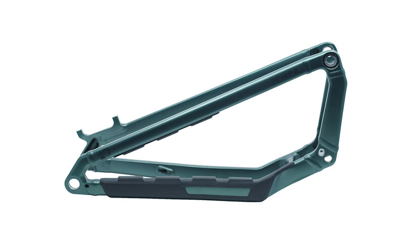 HINTERBAU T.E.M.P.O. METALLIC GREEN