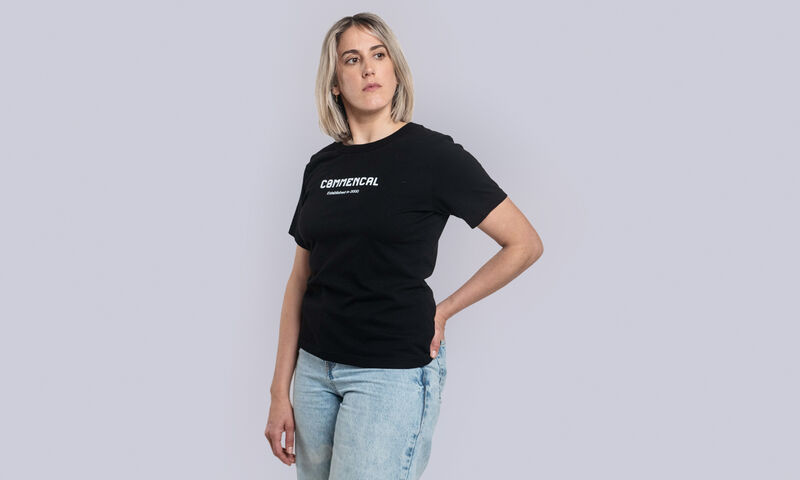 CAMISETA COMMENCAL WOMEN CORPORATE BLACK