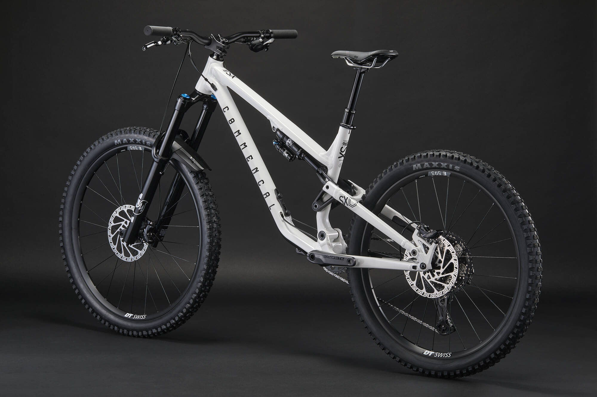 COMMENCAL META SX V4 ESSENTIAL PURE WHITE  2027 image large number 2