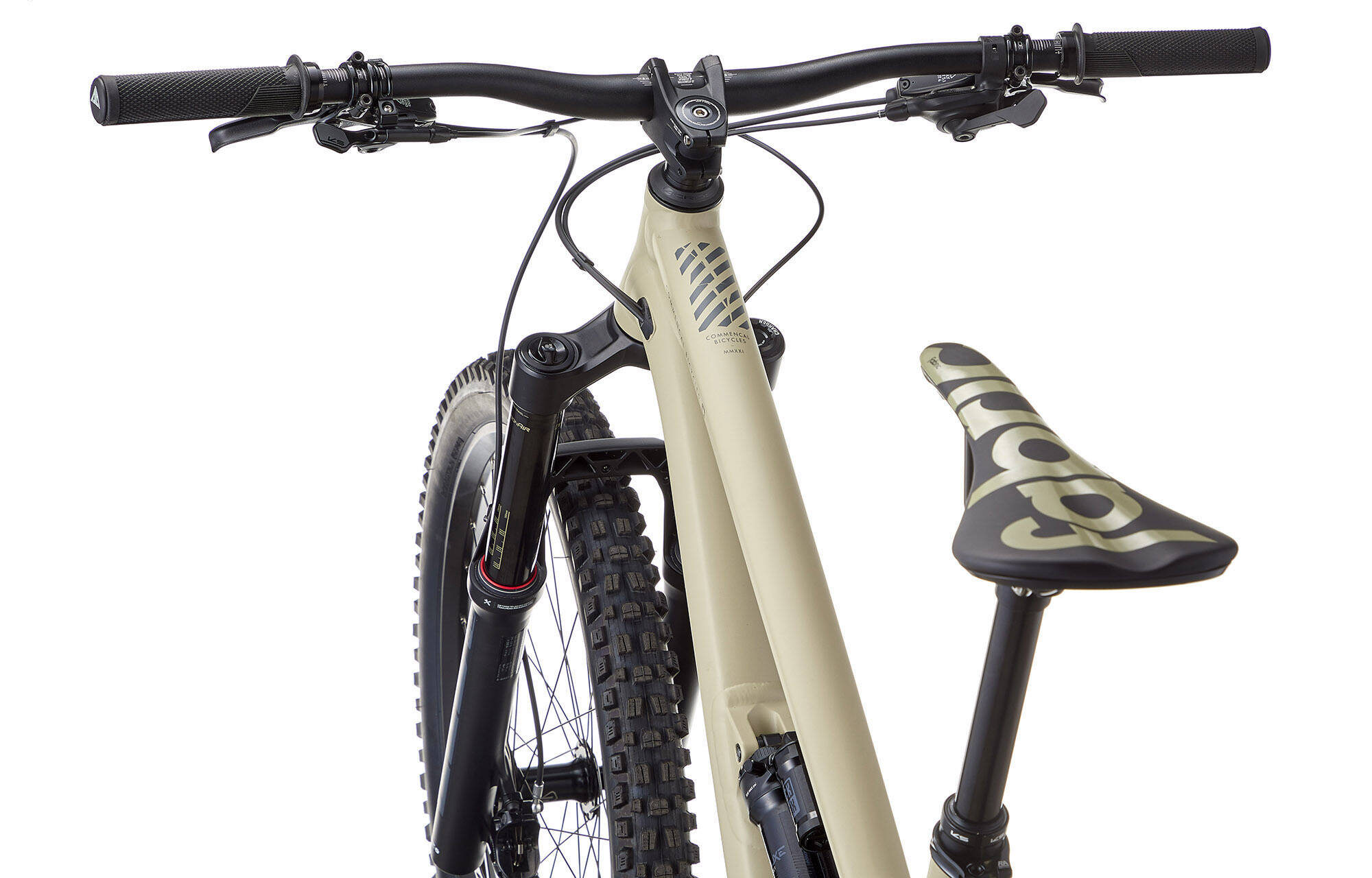 COMMENCAL CLASH RIDE SAND image large number 2
