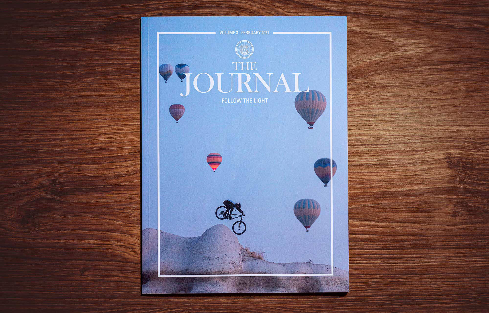 THE JOURNAL VOLUME 3 FOLLOW THE LIGHT image cover number 0