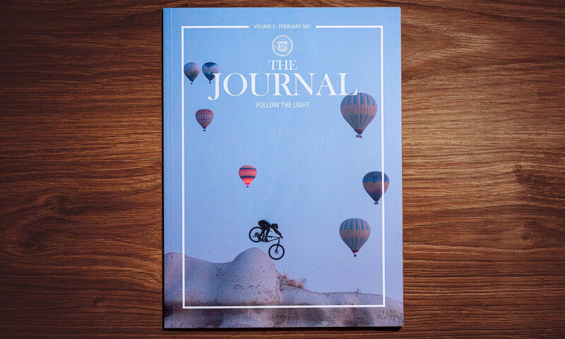 THE JOURNAL VOLUME 3 FOLLOW THE LIGHT