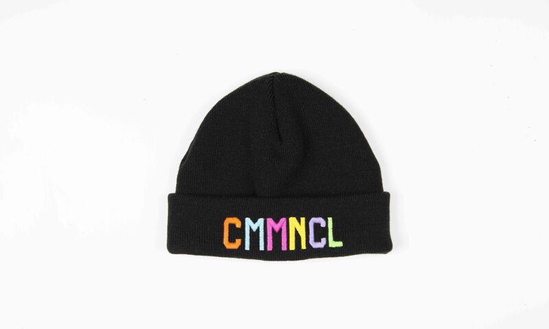 COMMENCAL KIDS BEANIE MULTI-COLOUR