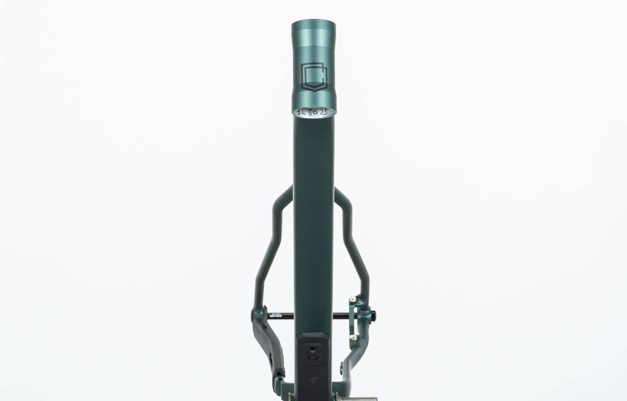 FRAME COMMENCAL META HT V3 METALLIC GREEN - L (23221003) image large number 3