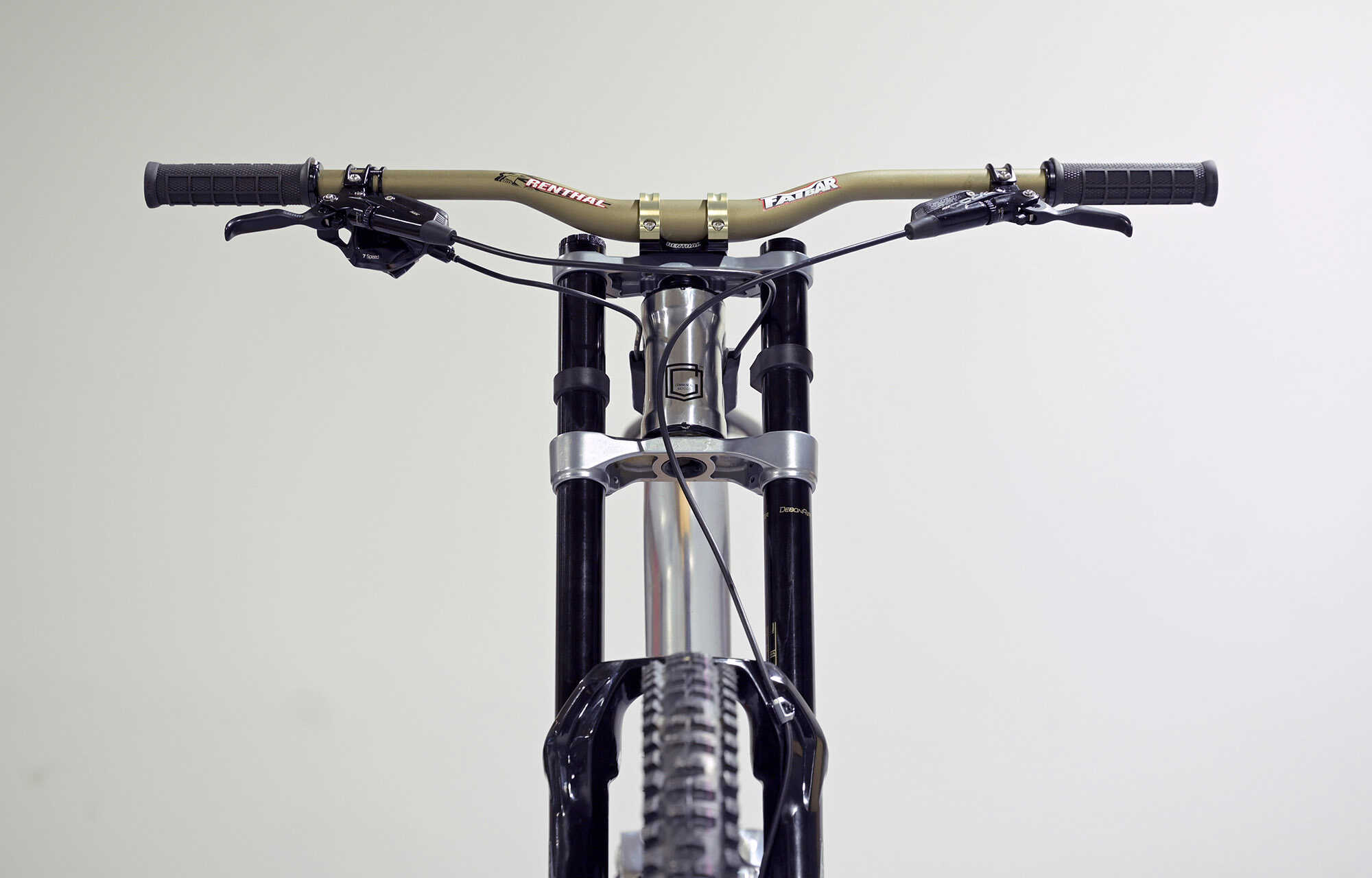 COMMENCAL SUPREME DH V4 HIGH POLISHED ALC - M (21151802) image large number 3