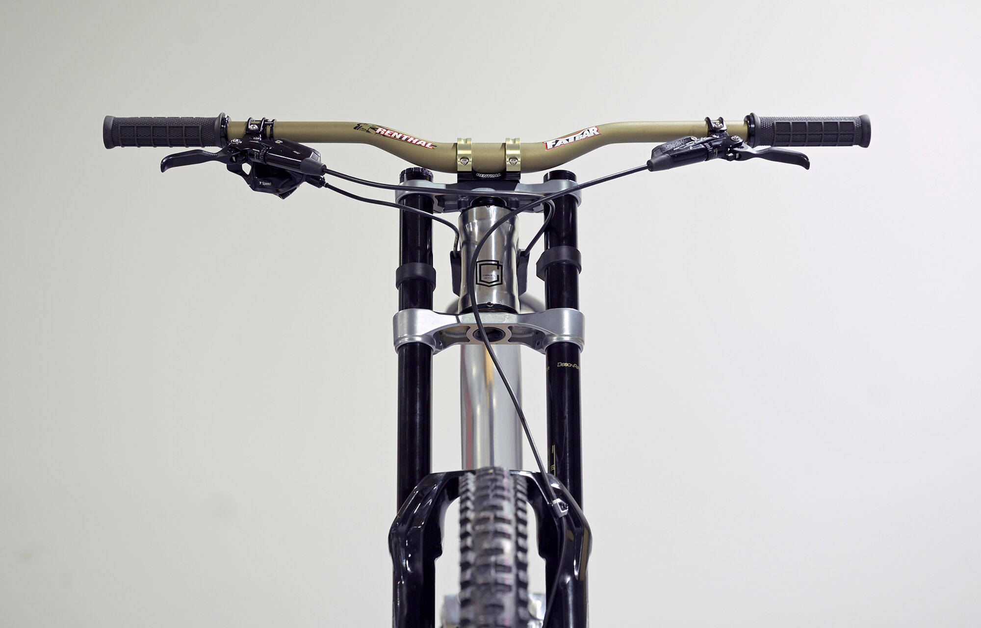 COMMENCAL SUPREME DH V4 HIGH POLISHED ALC - M (21151802) image large number 3