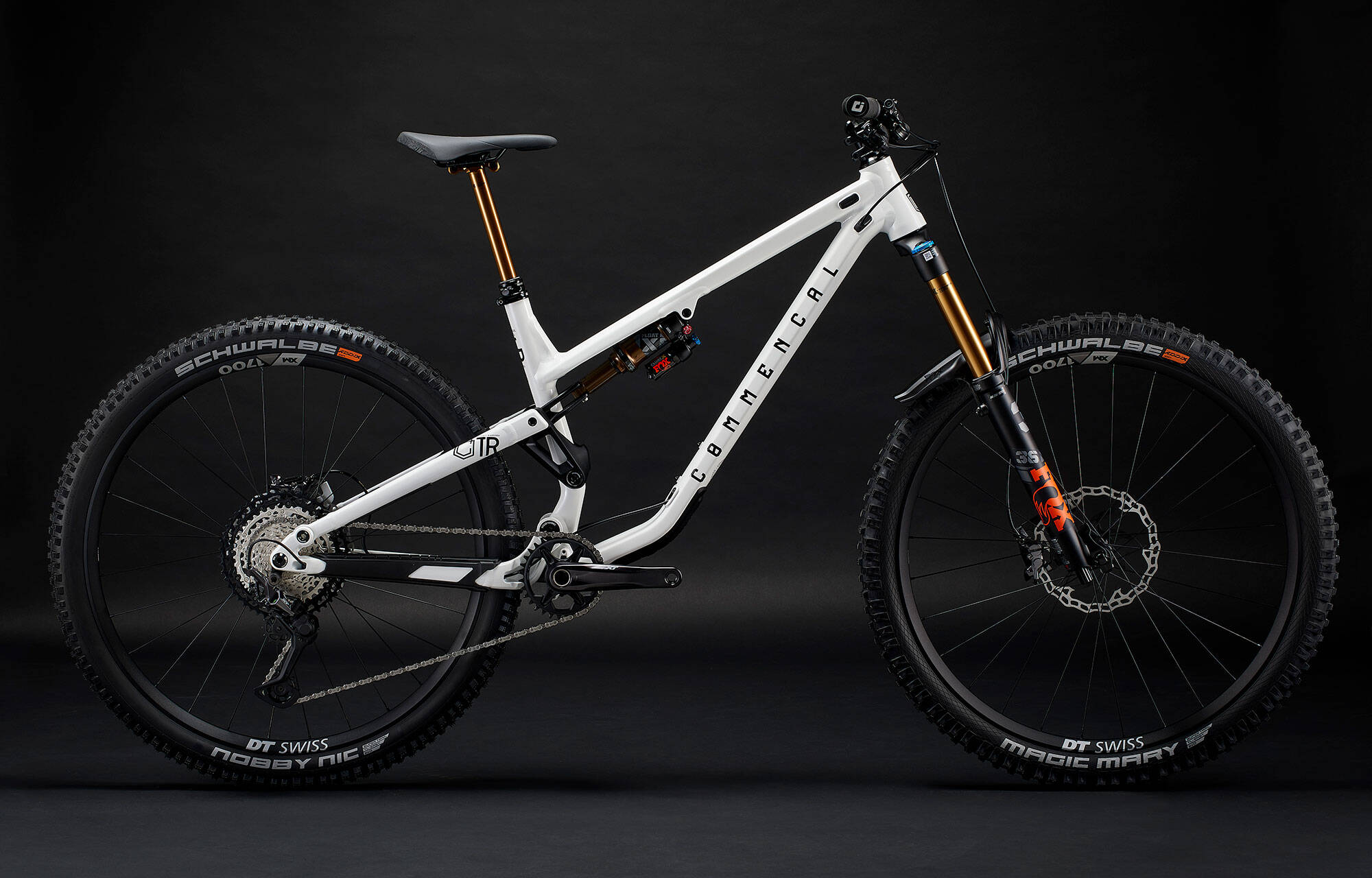 COMMENCAL META TR V4 SIGNATURE PURE WHITE image large number 0