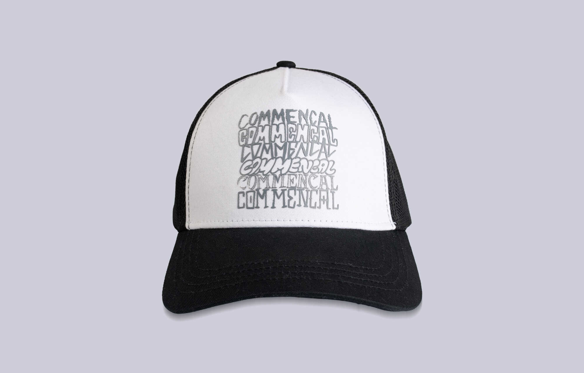CAPPELLINO COMMENCAL TRUCKER LOGORAMA WHITE image large number 0