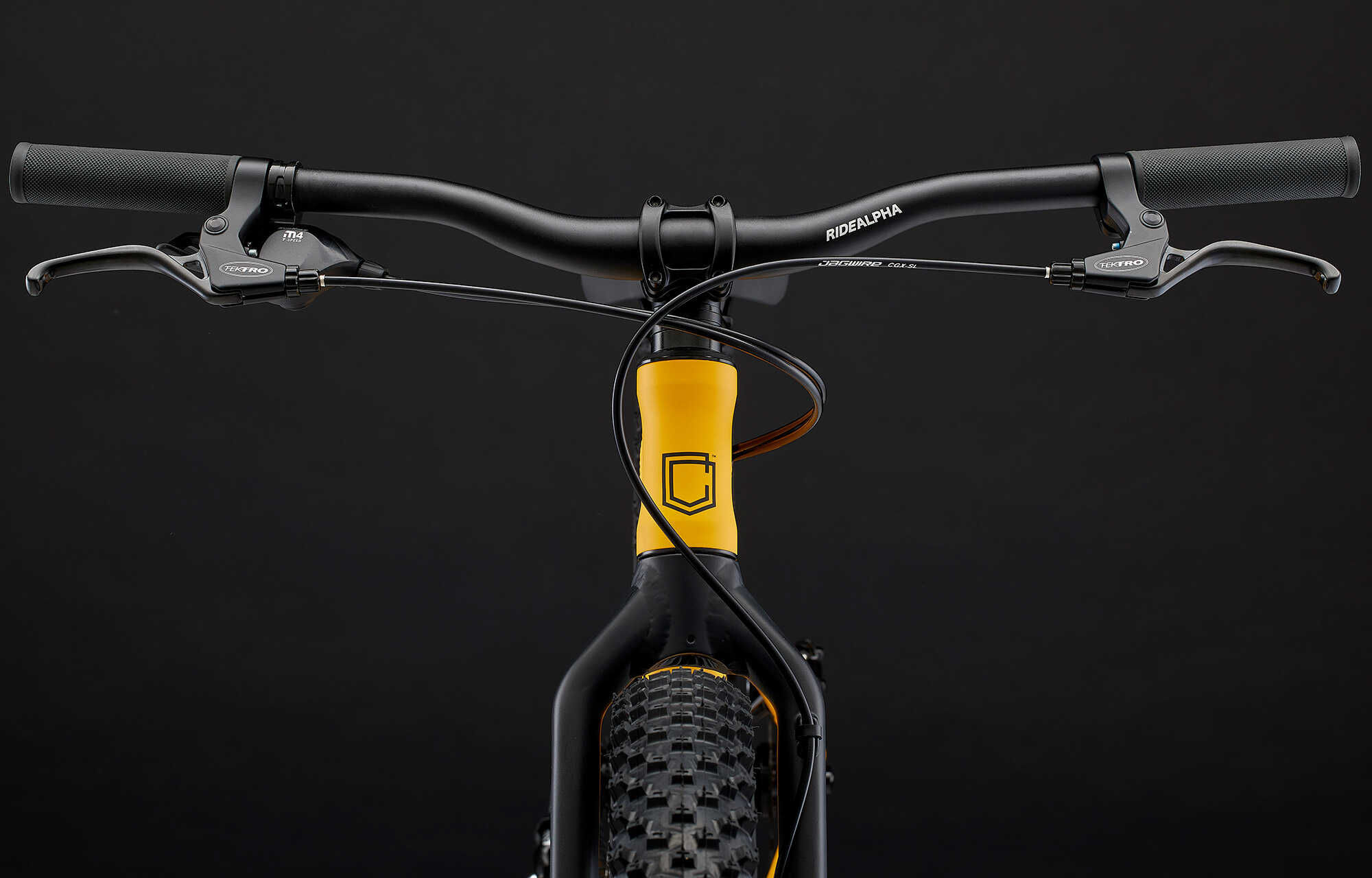 COMMENCAL RAMONES 24 TRIGGER SHIFTER OHLINS YELLOW image large number 3