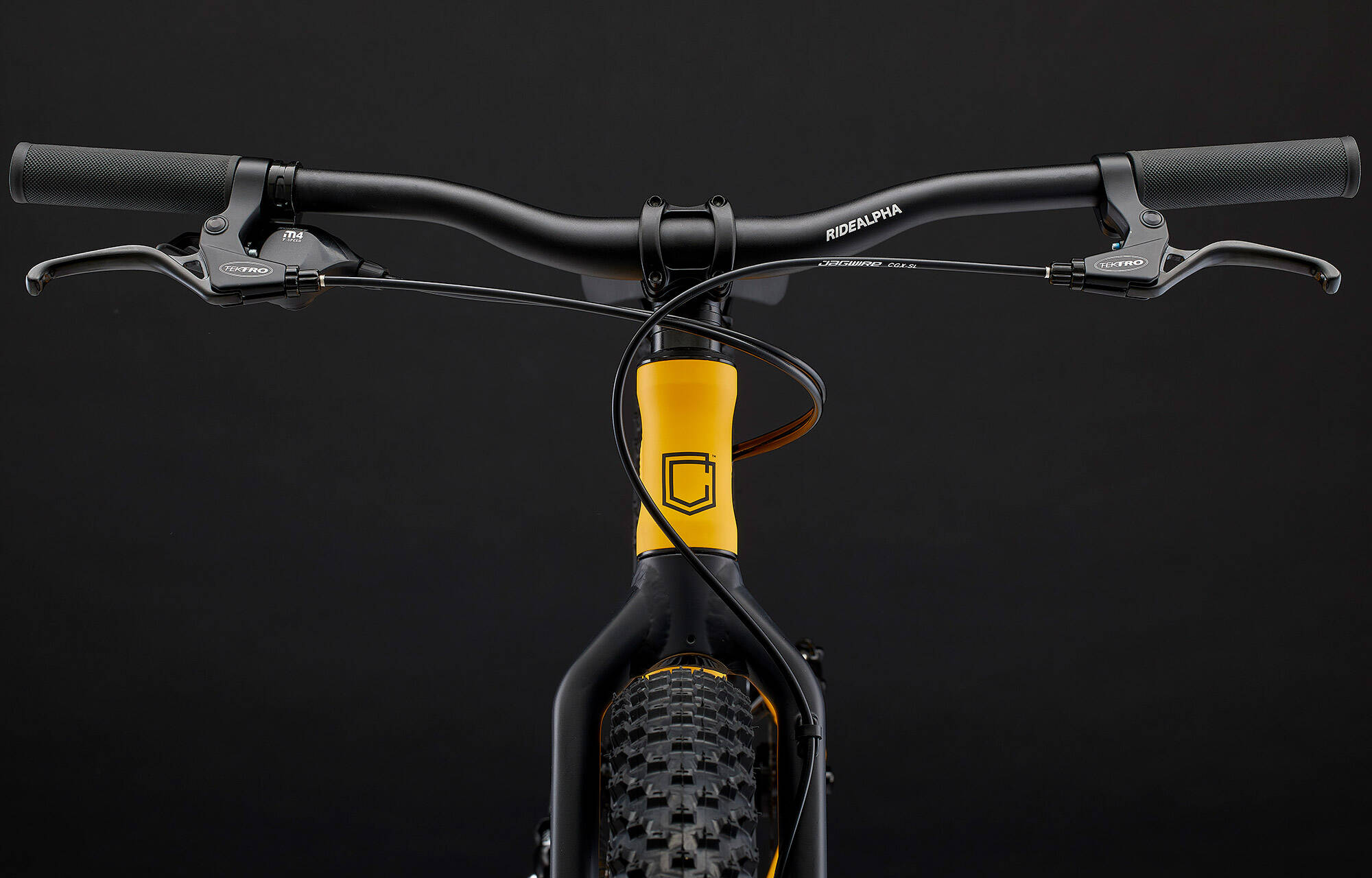 COMMENCAL RAMONES 24 TRIGGER SHIFTER OHLINS YELLOW image large number 3