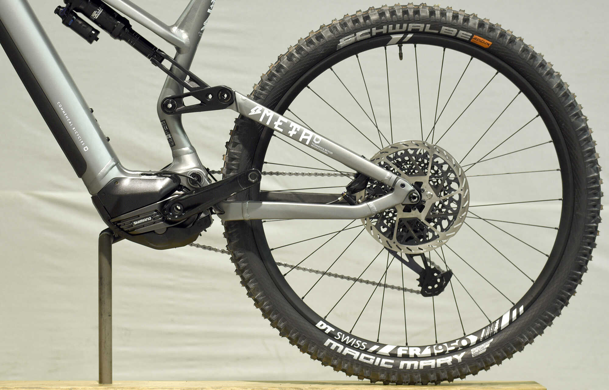 COMMENCAL META POWER AM SHIMANO TEAM GRAPHITE - L (21181403) 1883 km image large number 8