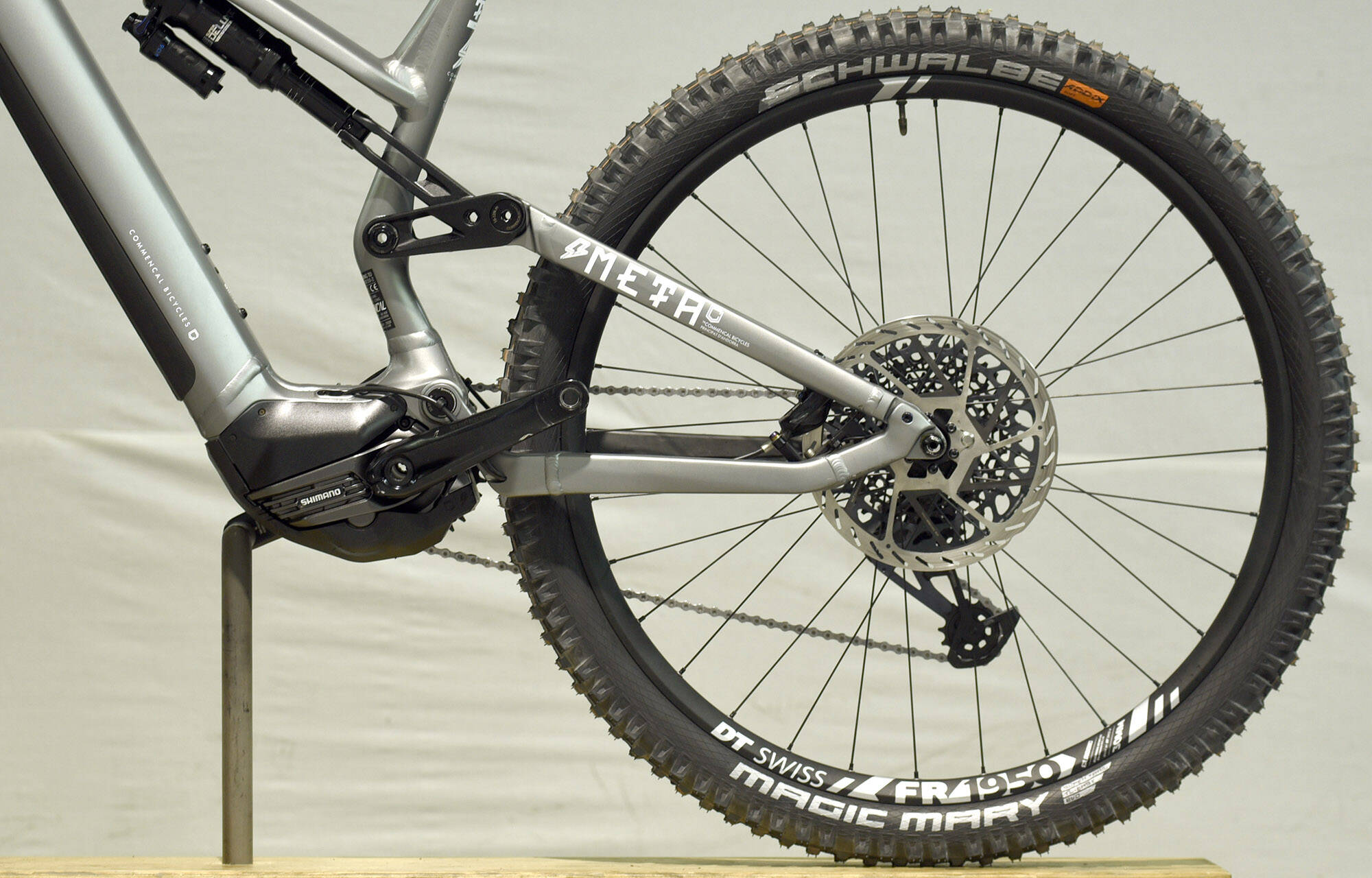 COMMENCAL META POWER AM SHIMANO TEAM GRAPHITE - L (21181403) 1883 km image large number 8