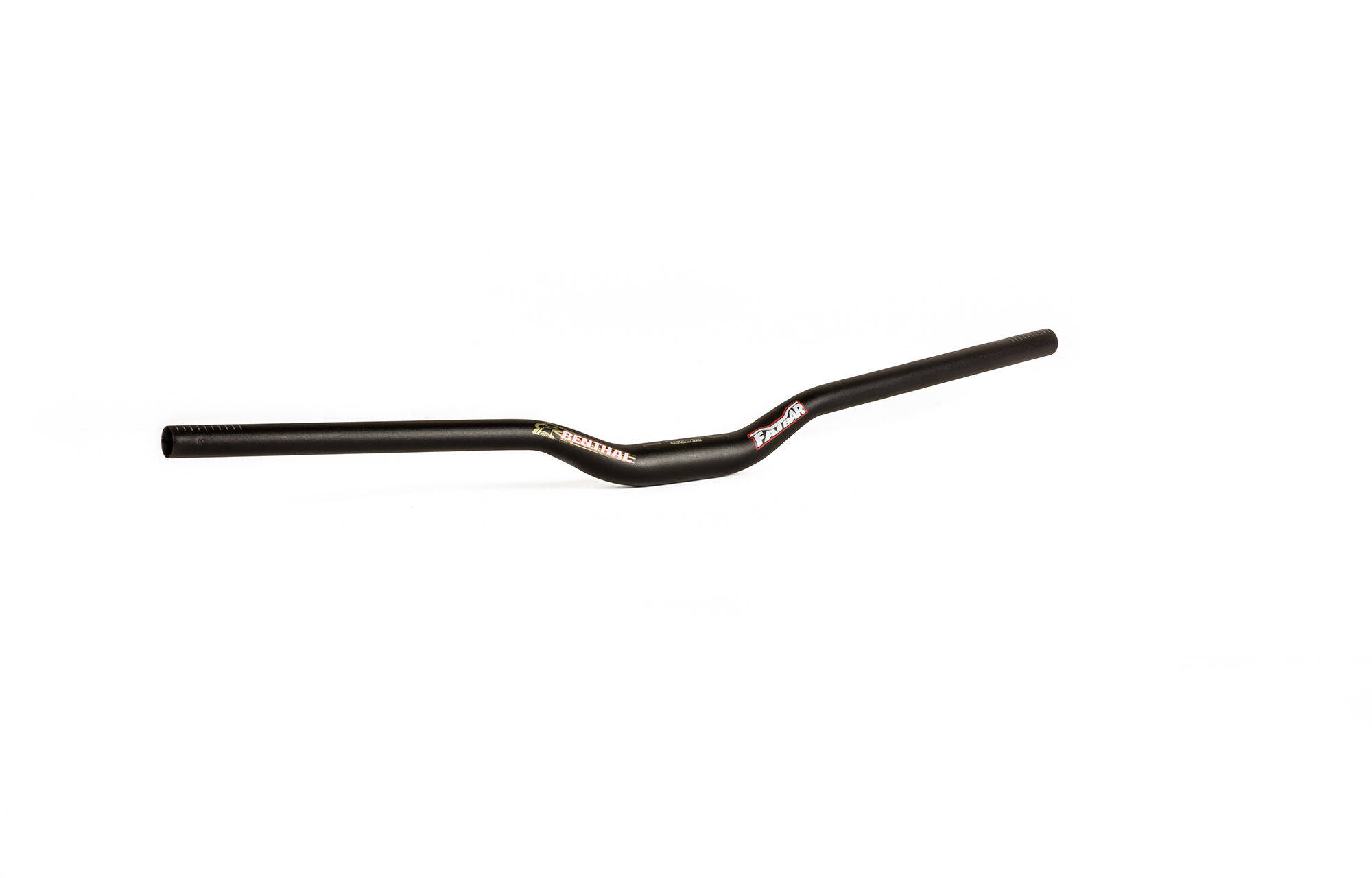 RENTHAL HANDLEBAR FATBAR V2 &Oslash;31.8 - 30MM RISE BLACK image large number 0