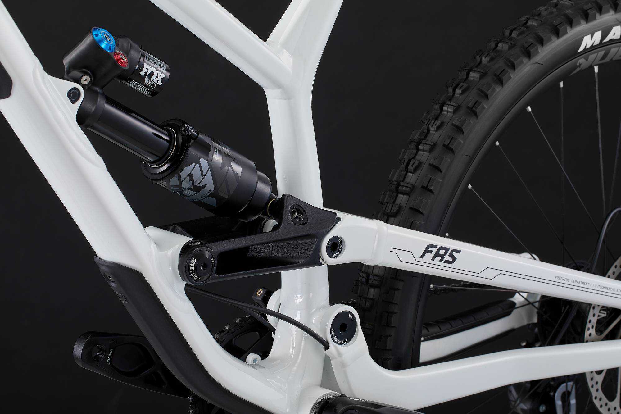 COMMENCAL FRS ESSENTIAL PURE WHITE 2025 image large number 7