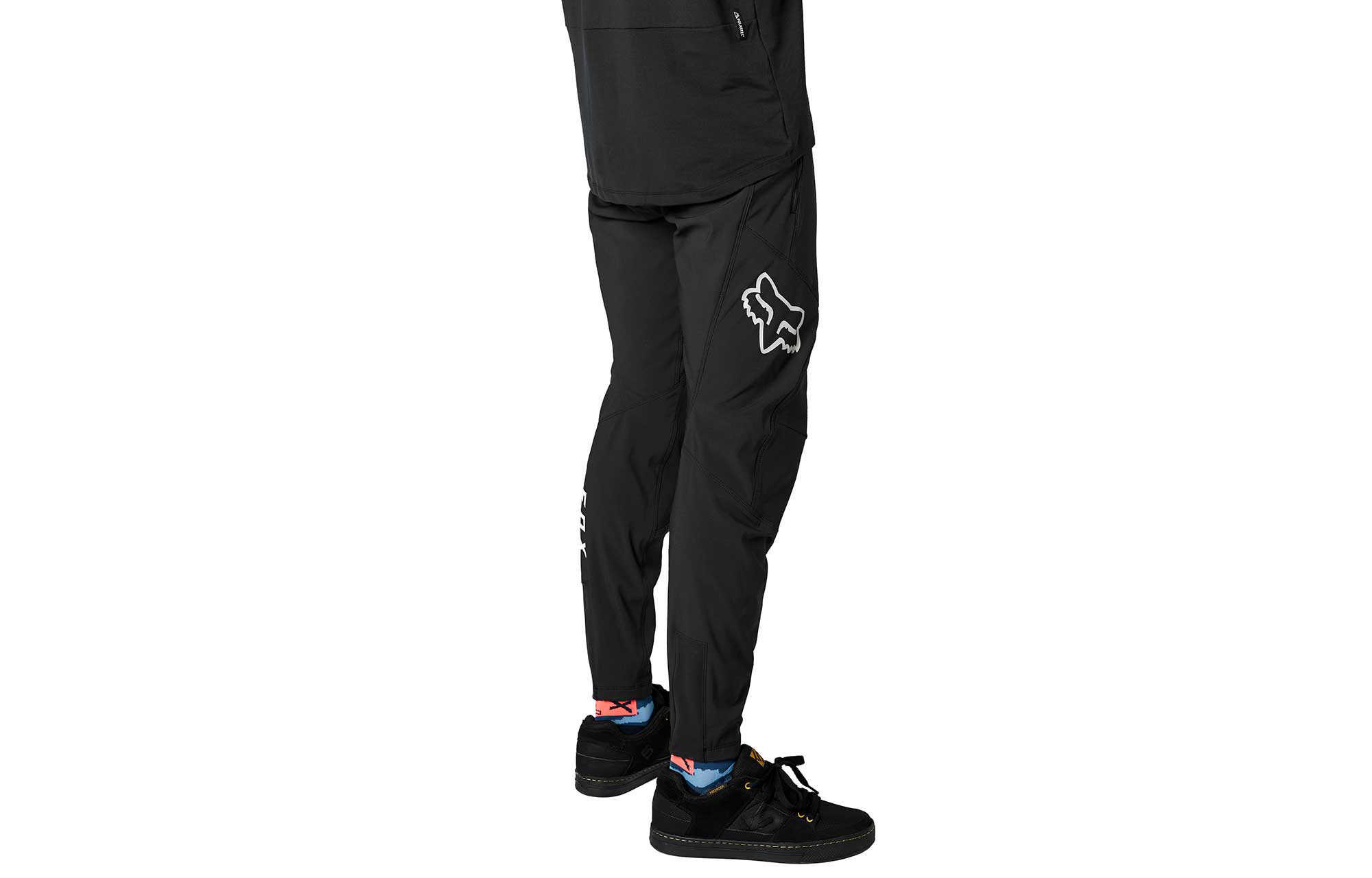 FOX DEFEND PANTS BLACK image large number 2