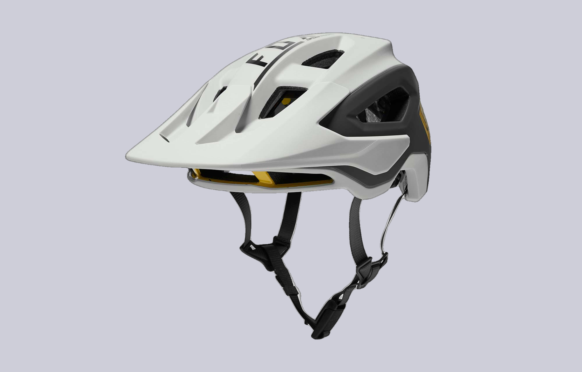 FOX SPEEDFRAME PRO BLOCKED HELM BOULDER image large number 0