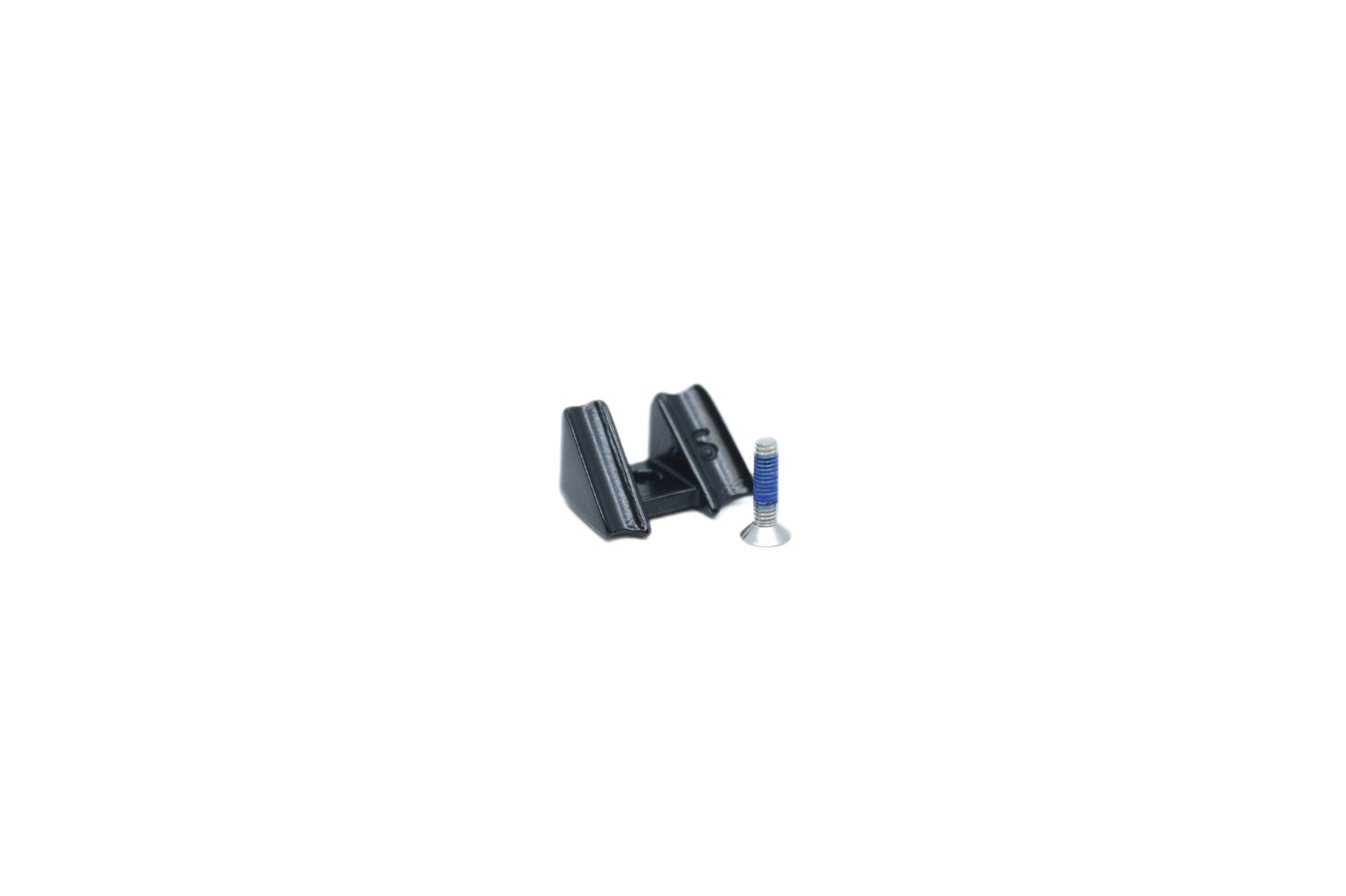META V5 DOWN TUBE CABLE GUIDE (WITHOUT HOSE GUIDE) image large number 0