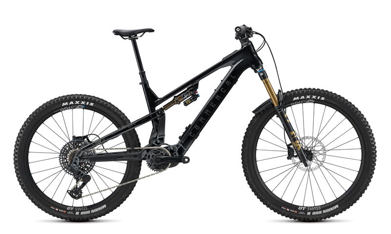 COMMENCAL META POWER SX DJI SIGNATURE PURE BLACK 2026