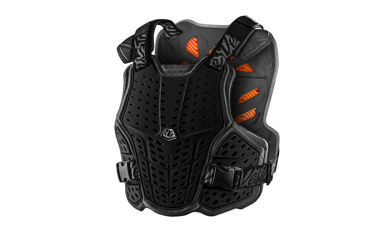 TROY LEE DESIGNS ROCKFIGHT PROTECTIVE VEST - BLACK