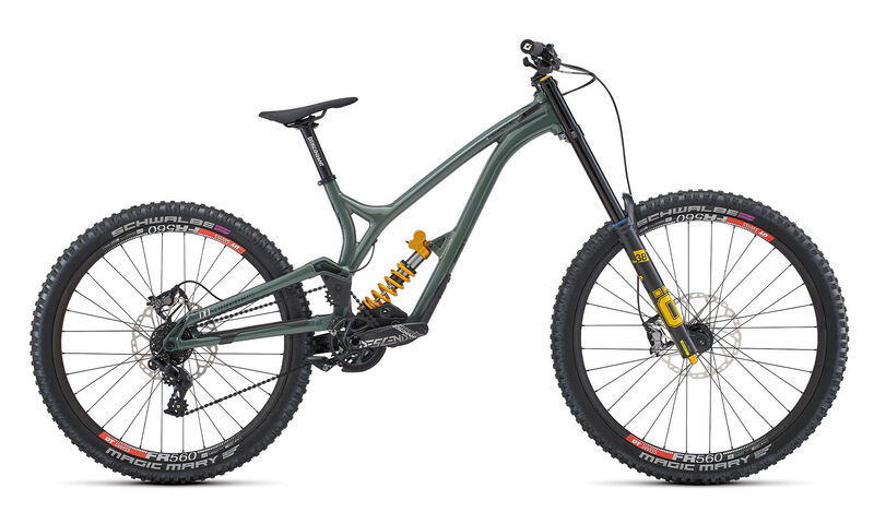 COMMENCAL SUPREME DH V4 OHLINS EDITION KESWICK GREEN