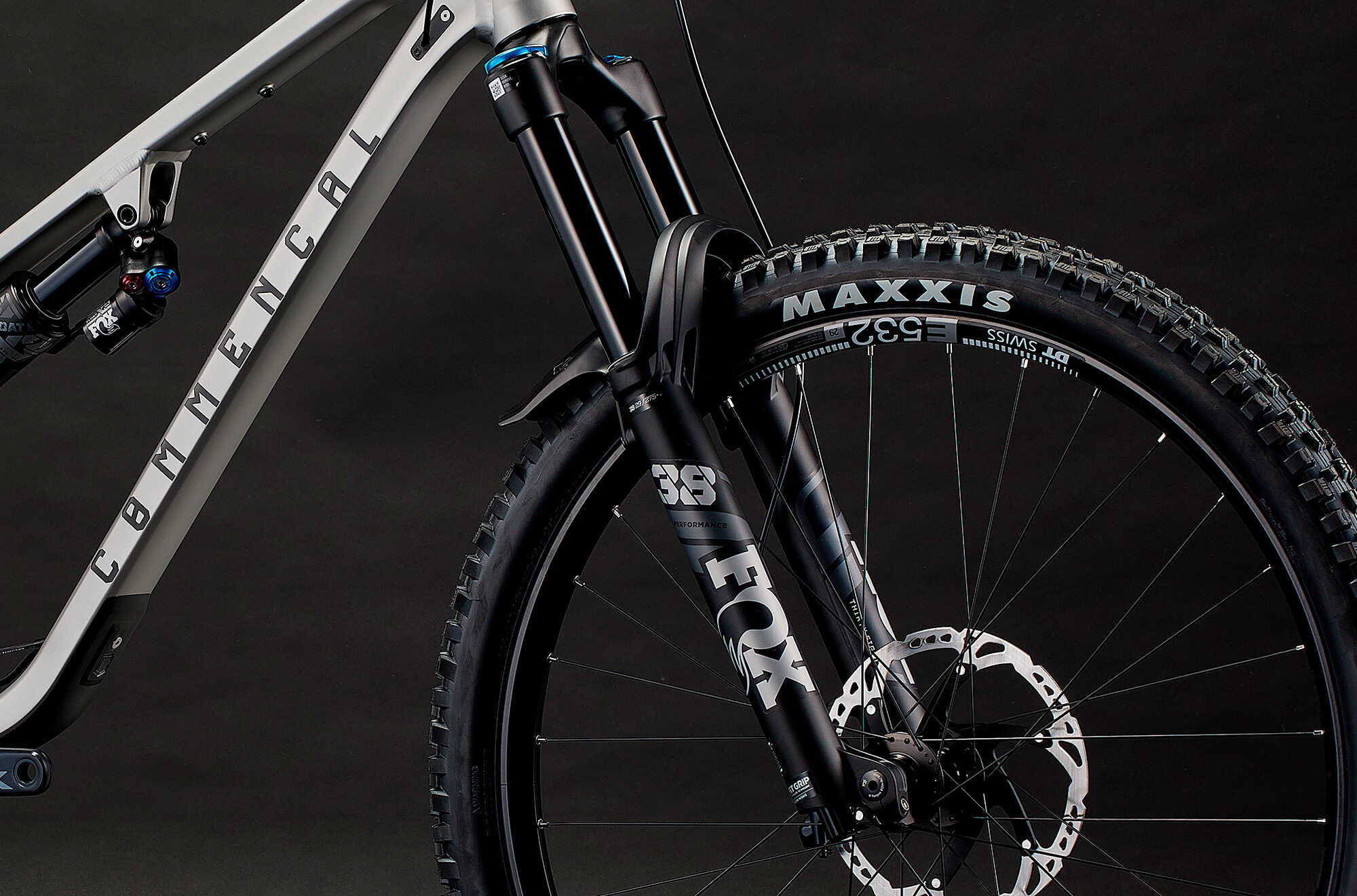 COMMENCAL META SX V5 ESSENTIAL SILVER image large number 7