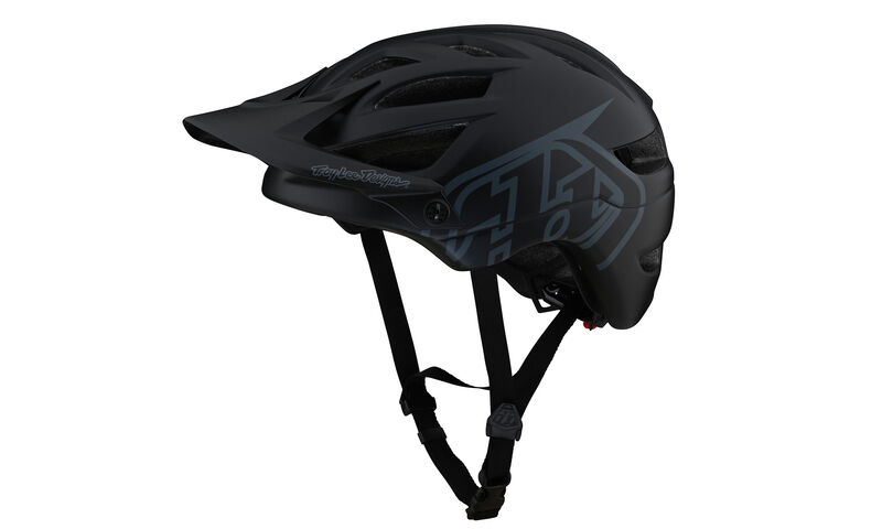 CASCO TROY LEE DESIGNS A1 - DRONE BLACK