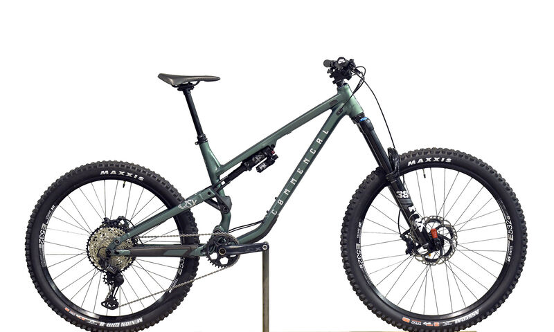 COMMENCAL META SX V4 ESSENTIAL METALLIC GREEN - L (22135203)