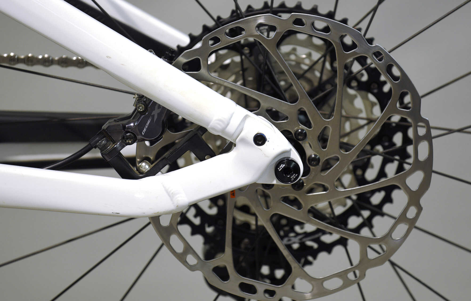 COMMENCAL META POWER SX BOSCH SIGNATURE PURE WHITE - L (22181903) 1km image large number 8