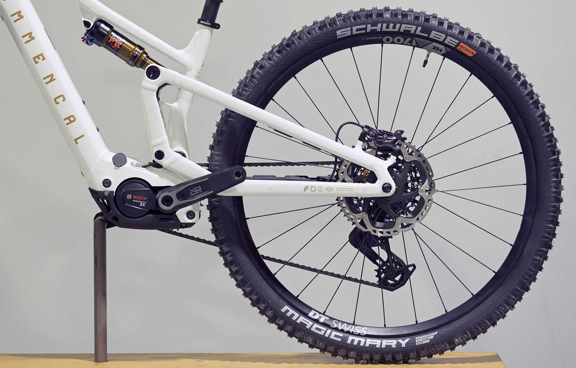 COMMENCAL T.E.M.P.O. POWER SIGNATURE AXS - S (24183091) 304 km image large number 5