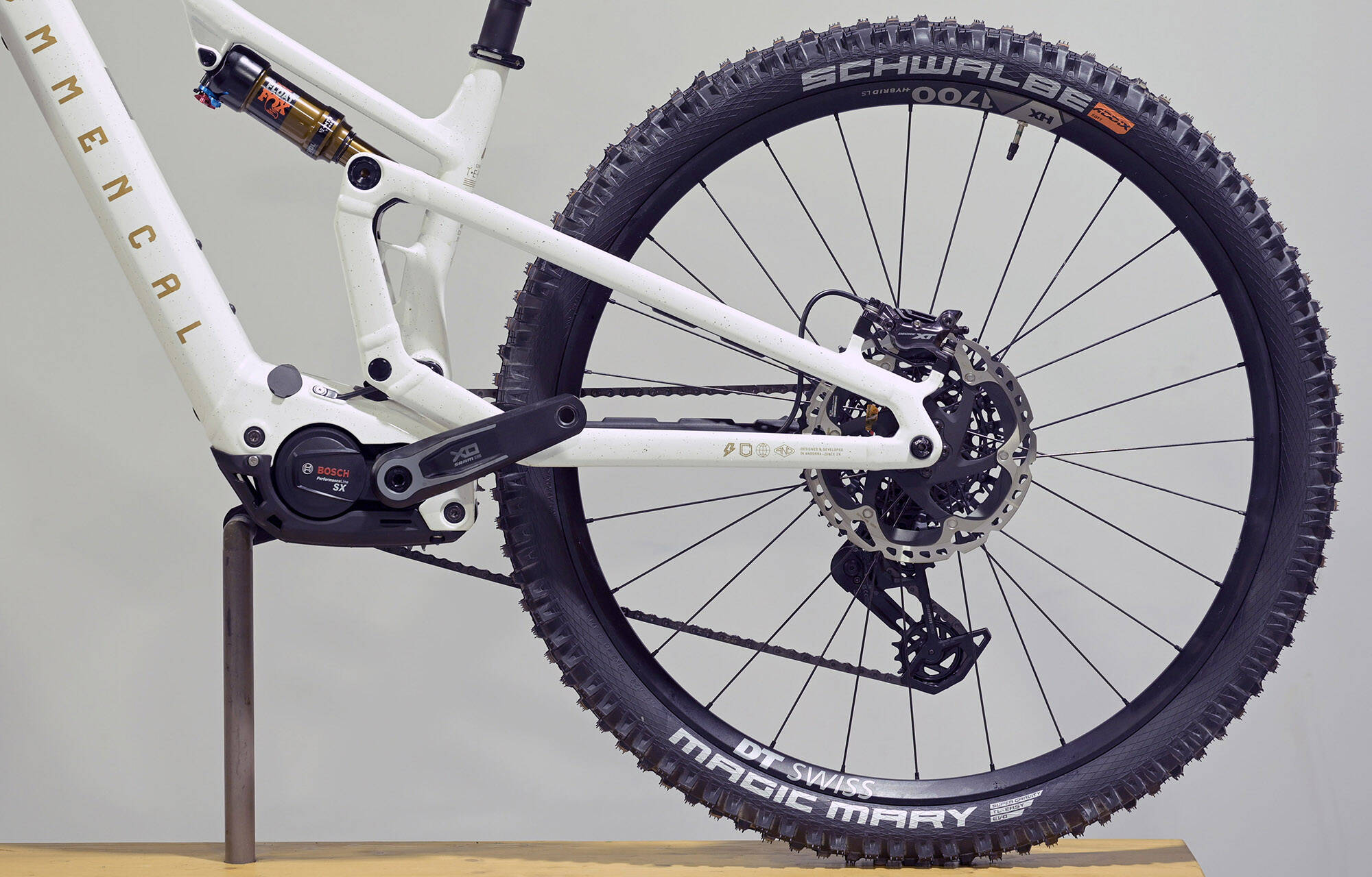 COMMENCAL T.E.M.P.O. POWER SIGNATURE AXS - S (24183091) 304 km image large number 5