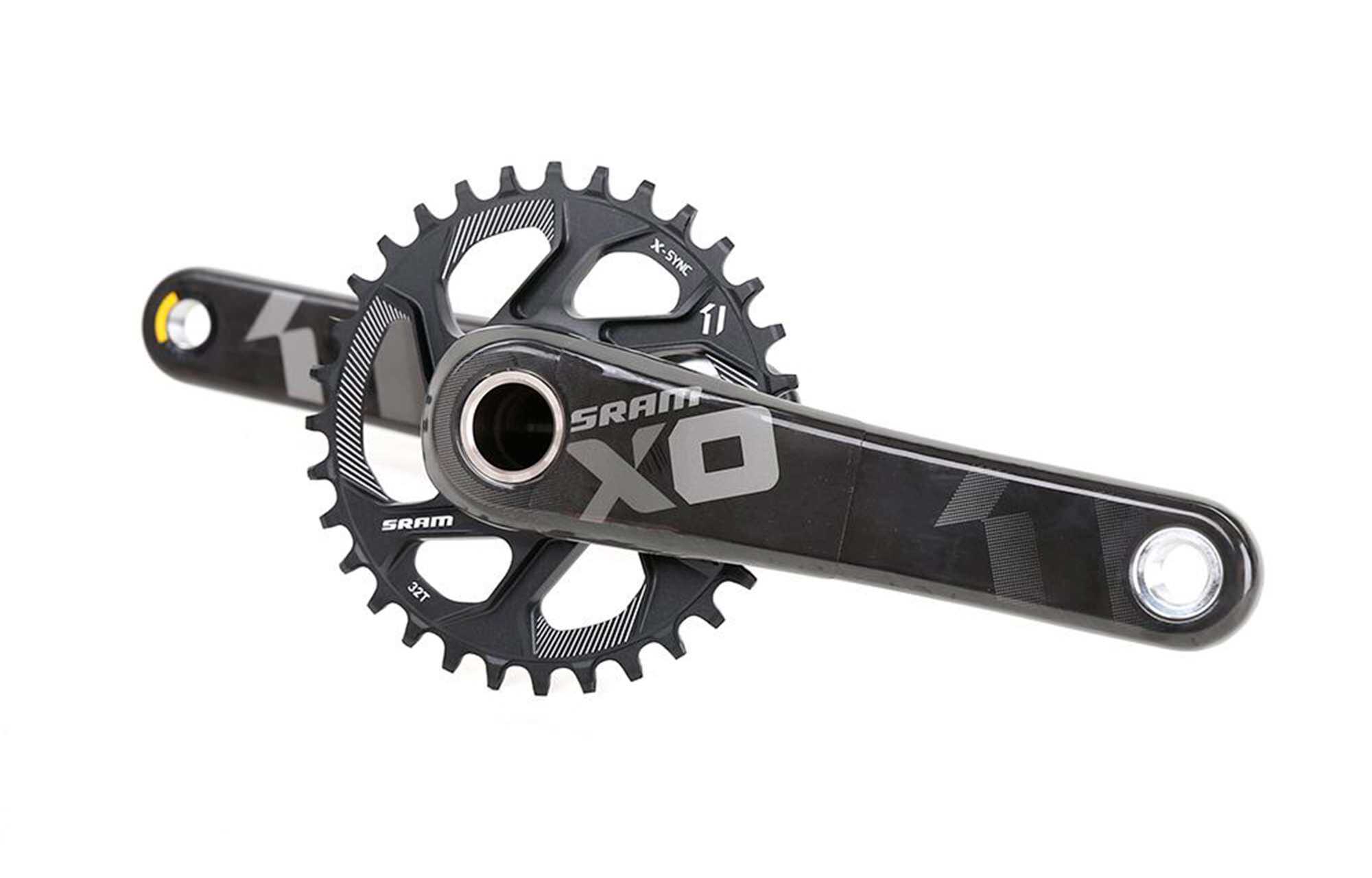 SRAM X01 EAGLE DUB CRANKSET 32T 170MM image large number 0