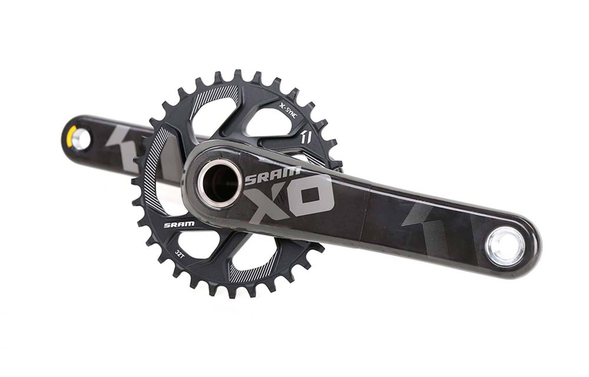 SRAM X01 EAGLE DUB CRANKSET 32T 170MM image large number 0