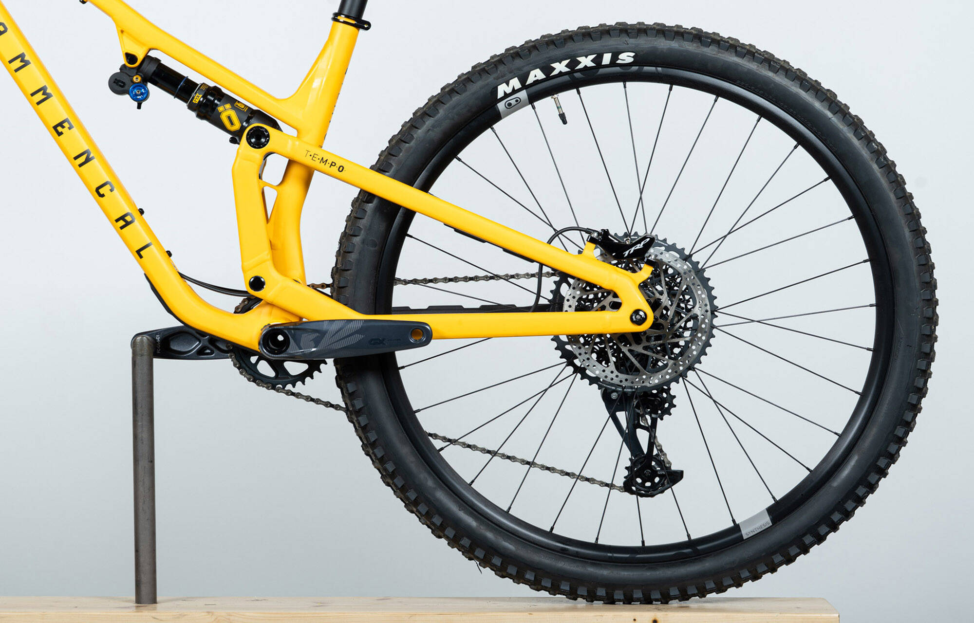 COMMENCAL T.E.M.P.O. OHLINS EDITION YELLOW - M (22121102) image large number 5