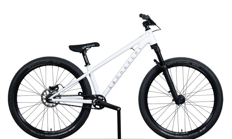 COMMENCAL ABSOLUT CIRCUS MATTE BLACK PURE WHITE - S (24141901)