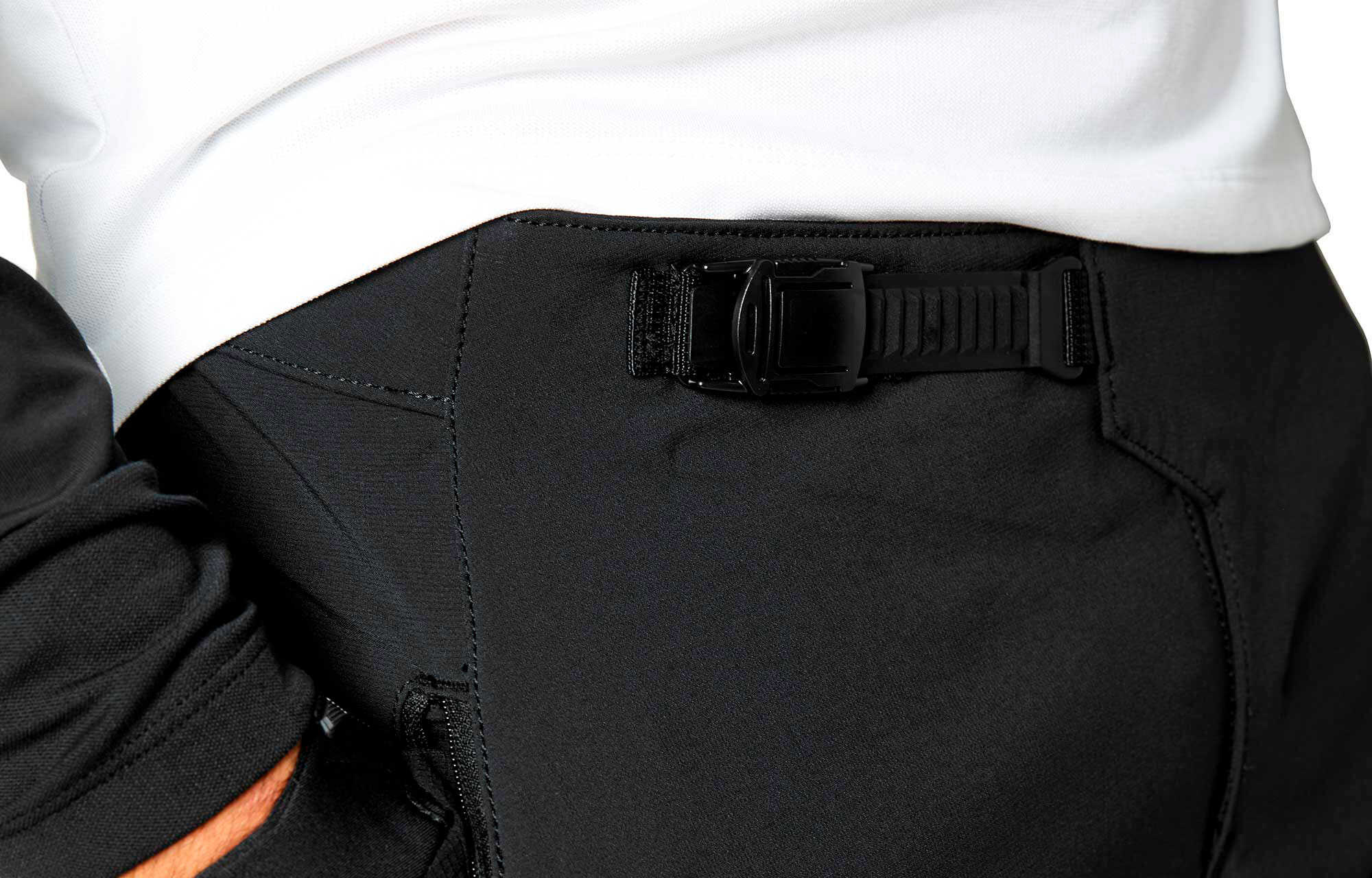 FOX DEFEND PANTS BLACK image large number 4