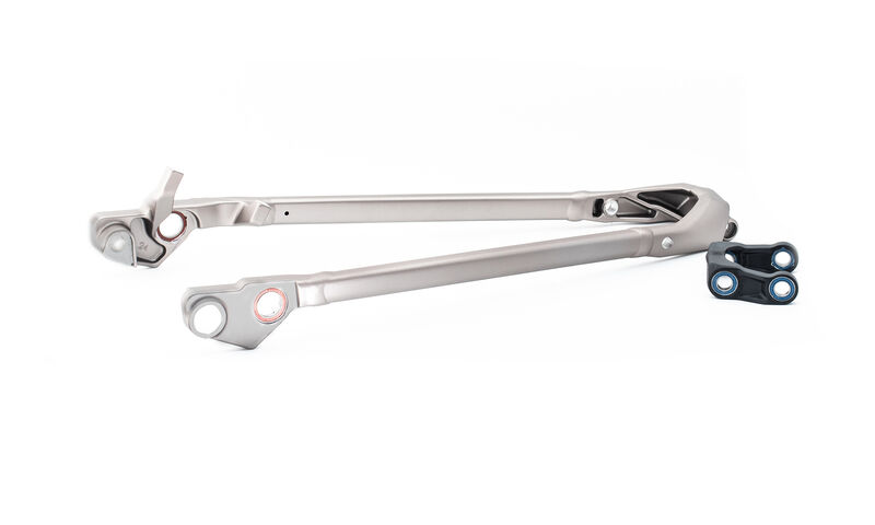 SEAT STAYS CLASH 24 CHAMPAGNE