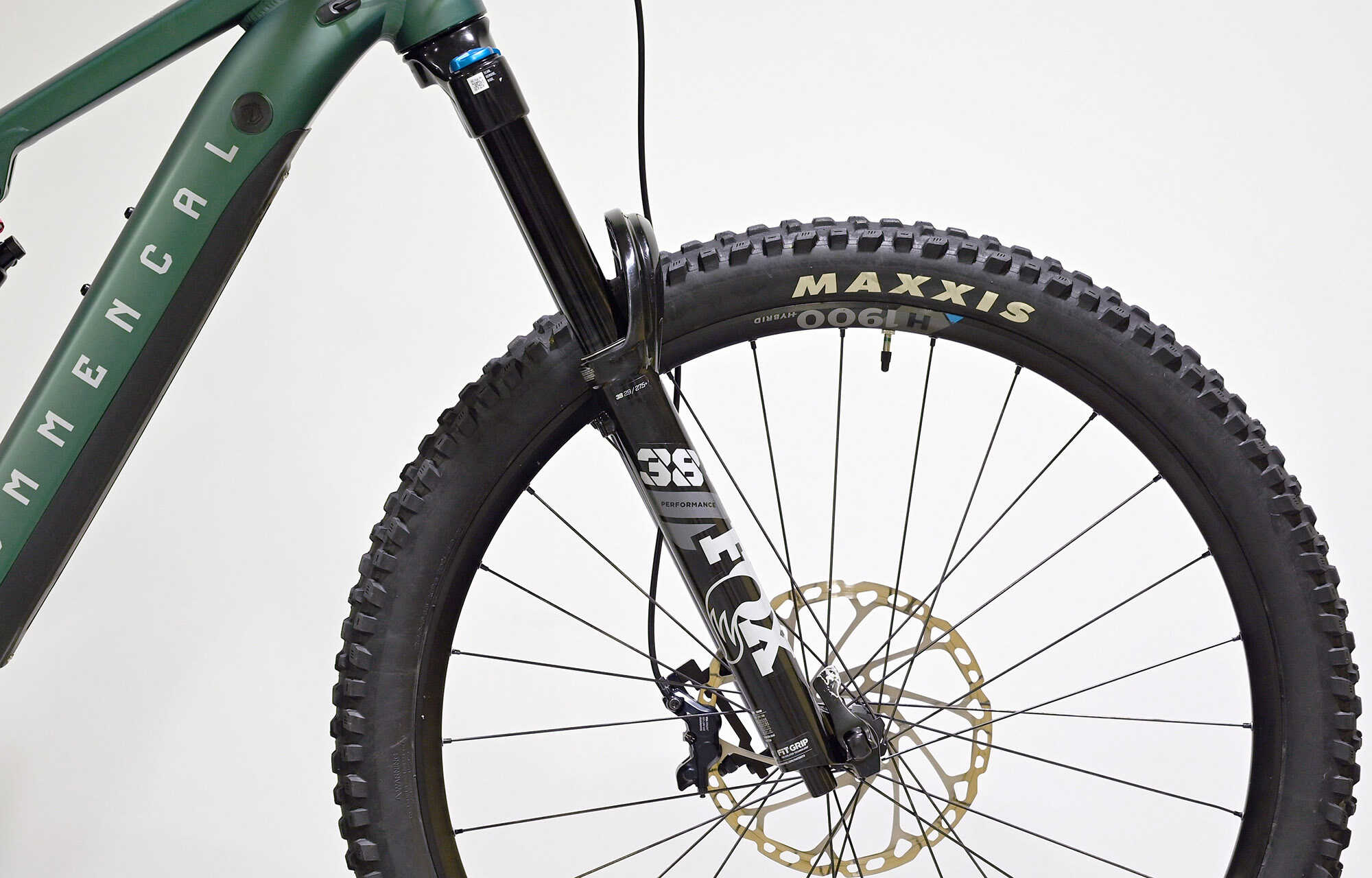 COMMENCAL META POWER SX BOSCH ESSENTIAL METALLIC GREEN - M (23181802) 1235 km image large number 1