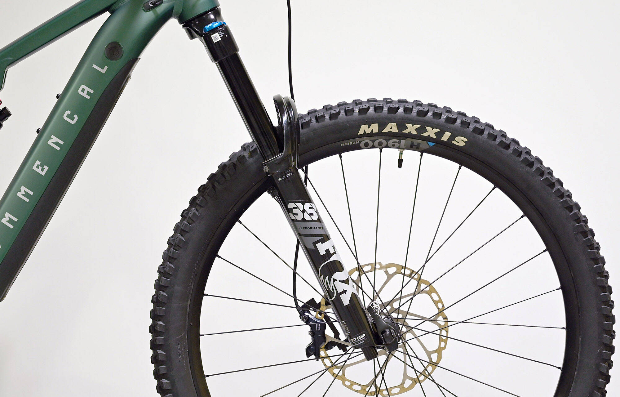 COMMENCAL META POWER SX BOSCH ESSENTIAL METALLIC GREEN - M (23181802) 1235 km image large number 1