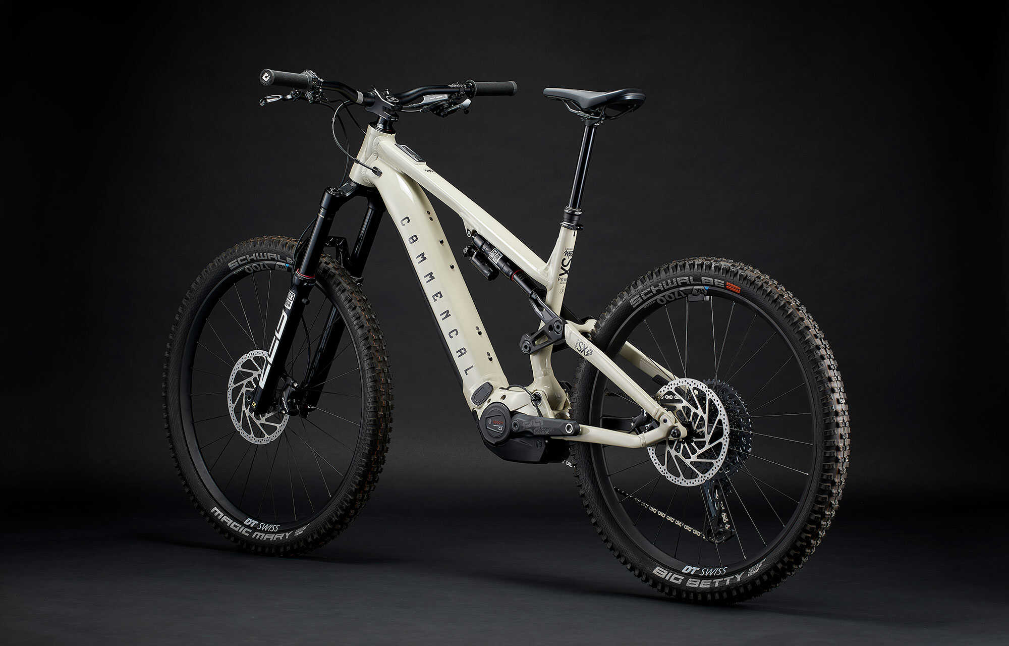 COMMENCAL META POWER SX BOSCH RACE CHALK image large number 2