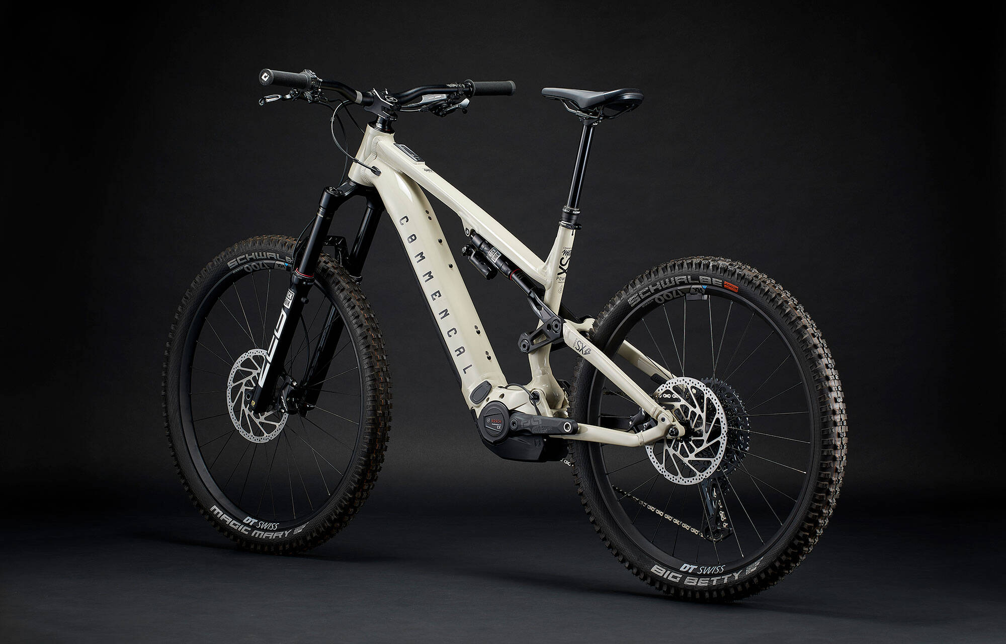 COMMENCAL META POWER SX BOSCH RACE CHALK image large number 2