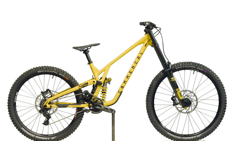 COMMENCAL SUPREME DH V5 OHLINS EDITION YELLOW - M (23151202)
