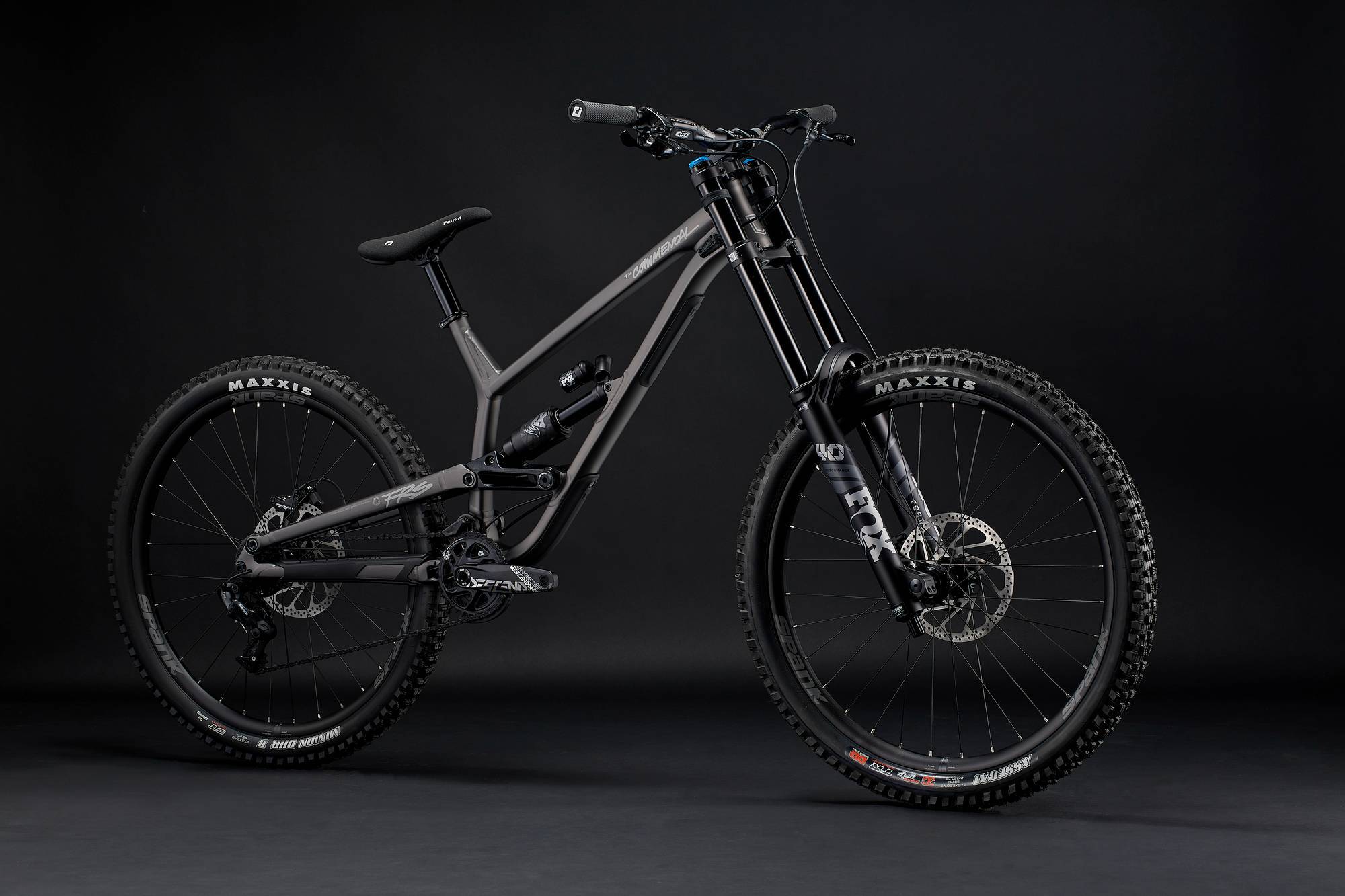 COMMENCAL FRS ESSENTIAL DARK SLATE 2 image large number 1
