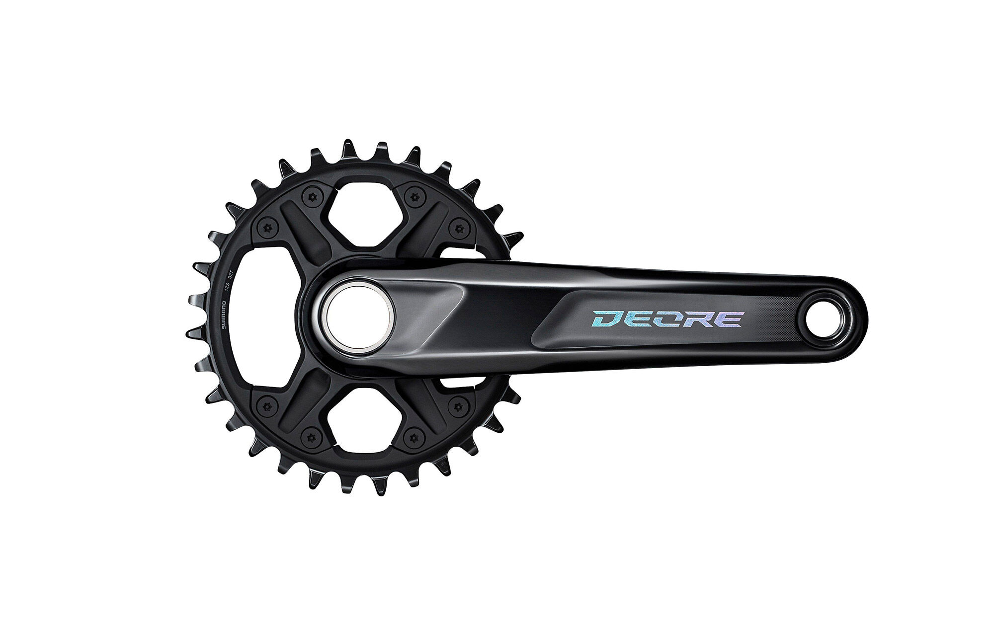 Shimano DEORE FC-M6100-1 170MM 32T Crankset | 12-Speed, Boost