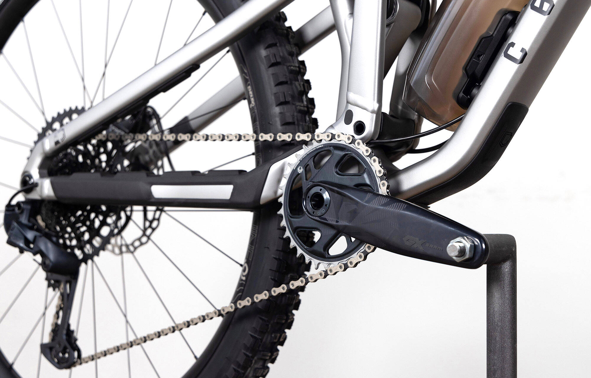 COMMENCAL T.E.M.P.O. ALC SILVER image large number 1