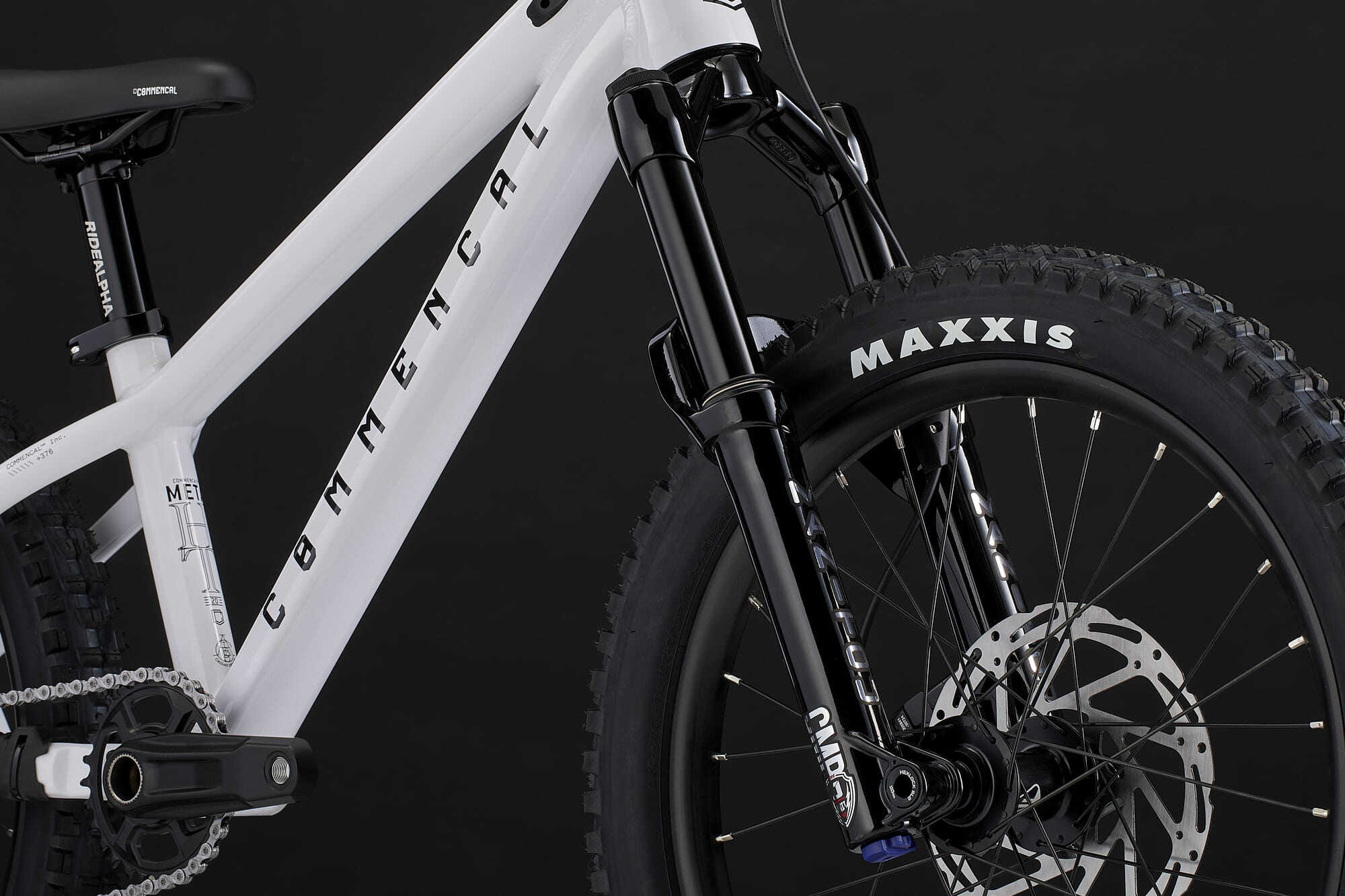 COMMENCAL META HT 20 PURE WHITE 2026 image large number 6