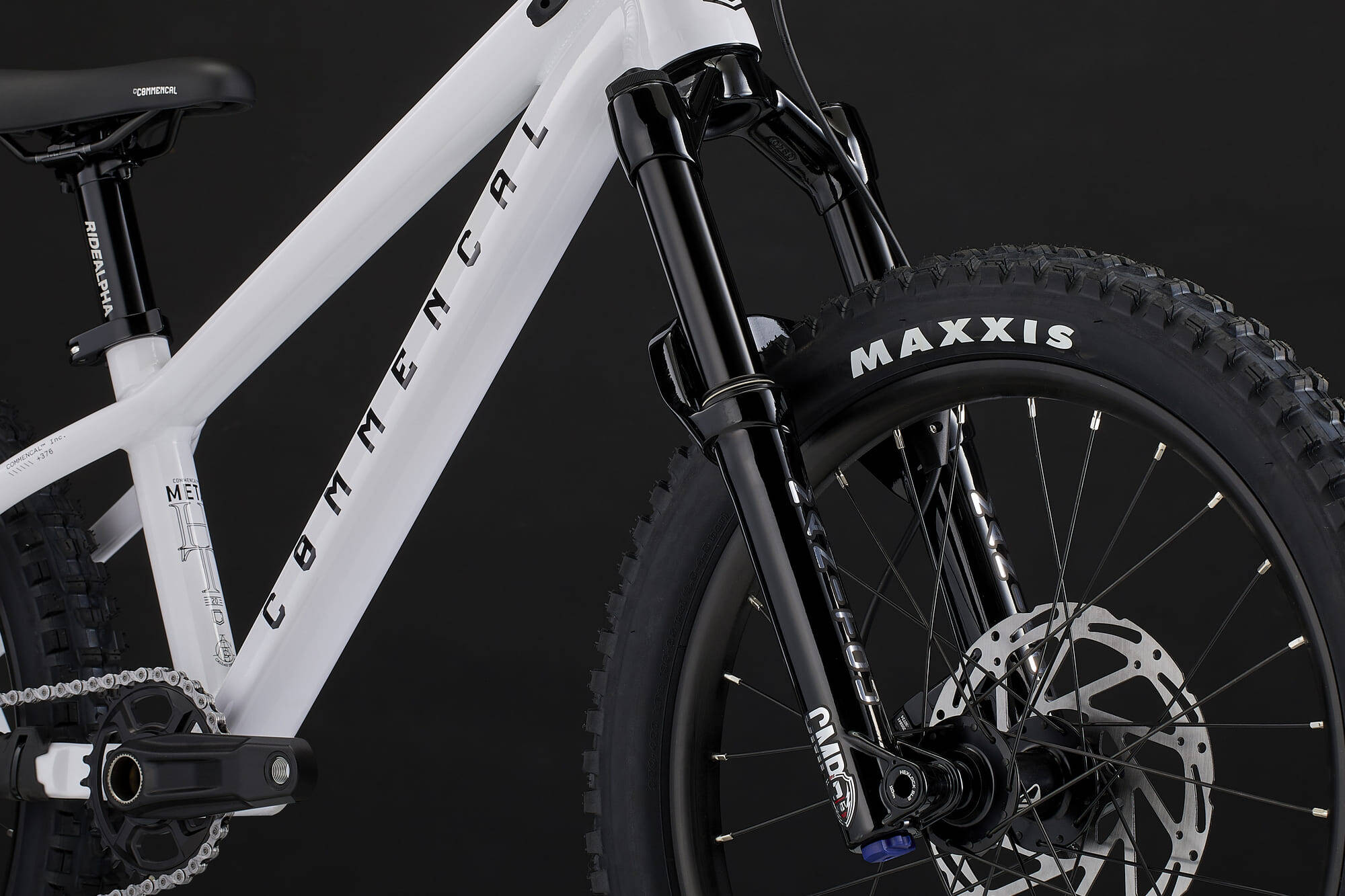 COMMENCAL META HT 20 PURE WHITE 2026 image large number 6