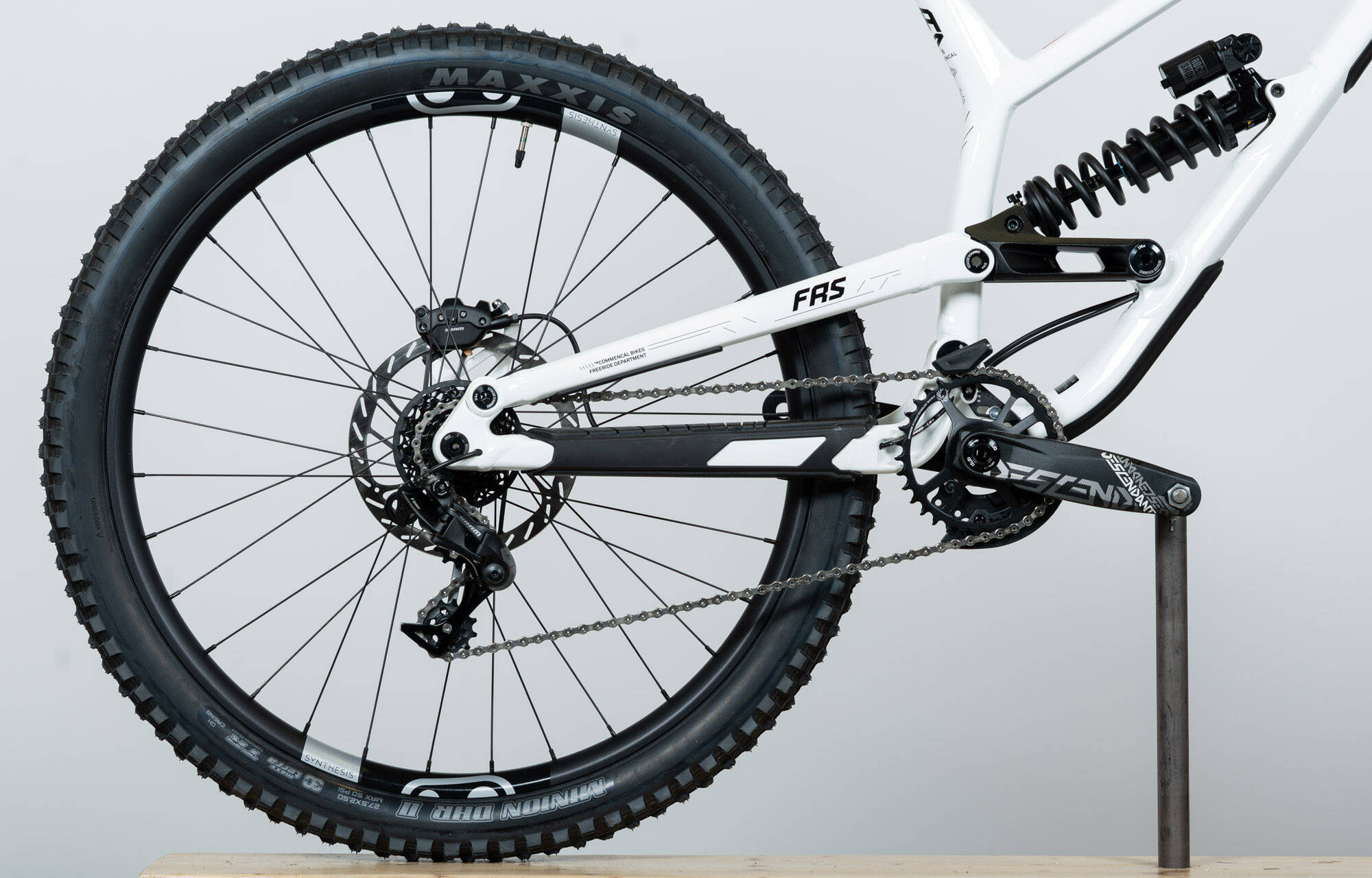 COMMENCAL FRS WHISTLER EDITION - M (26150602) image large number 0