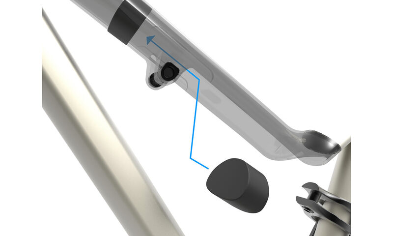 WATERPROOF SEAL TOP TUBE META